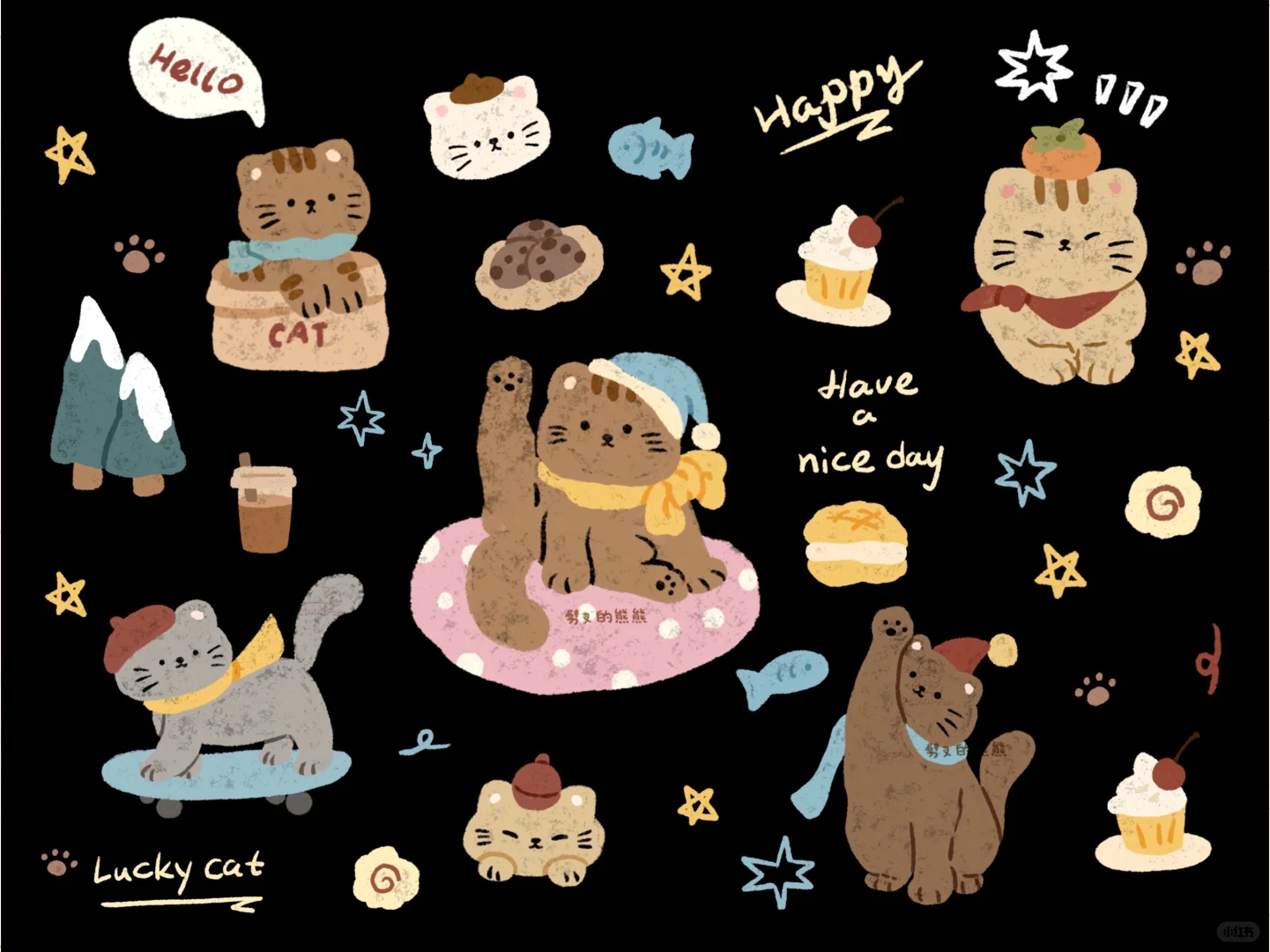 复古ipad屏保系列～🍁