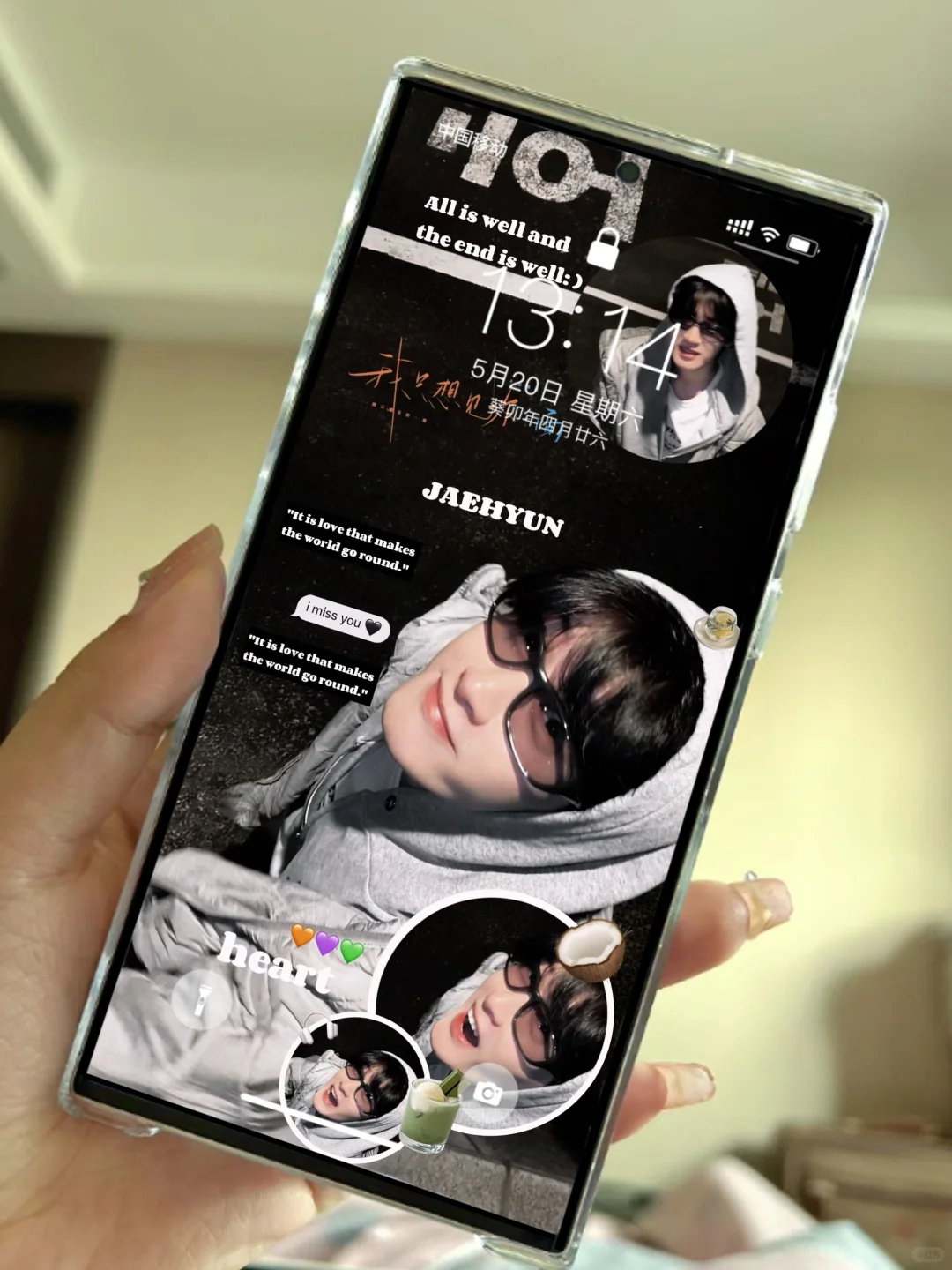 哇！檀健次超绝氛围感壁纸来了！