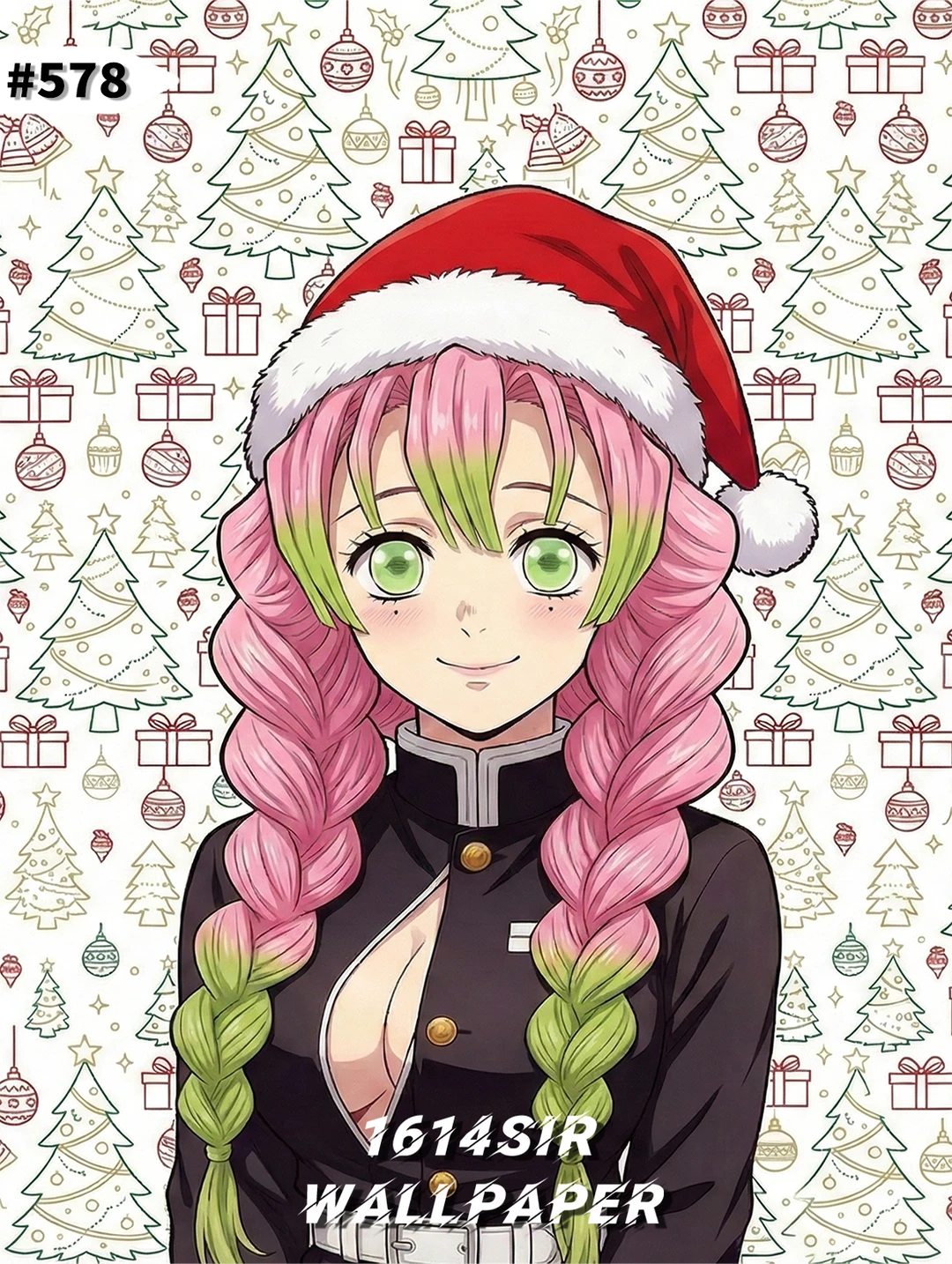 #578 | 甘露寺蜜璃 | 圣诞Style