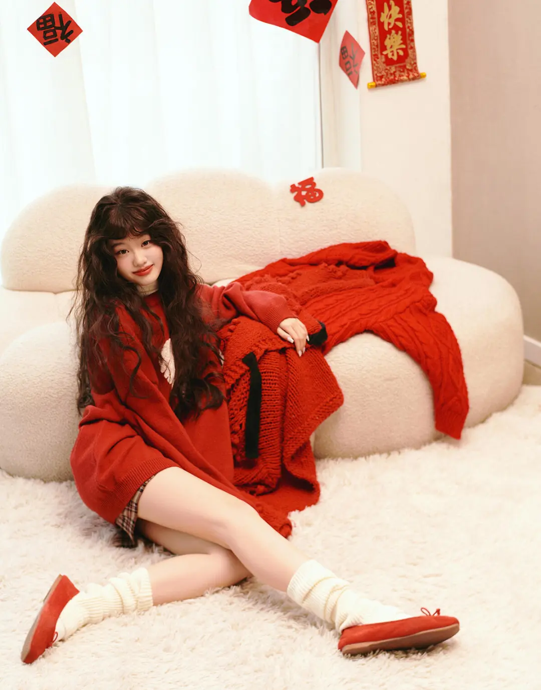 福运满满的甜糯感新年写真🎈营口