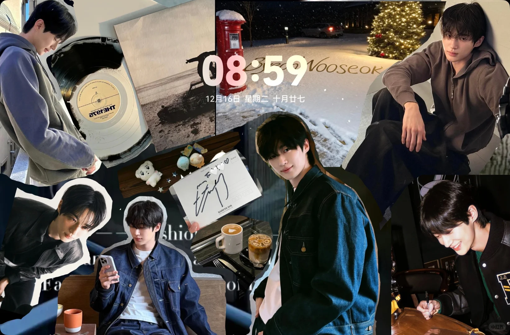 边佑锡平板壁纸