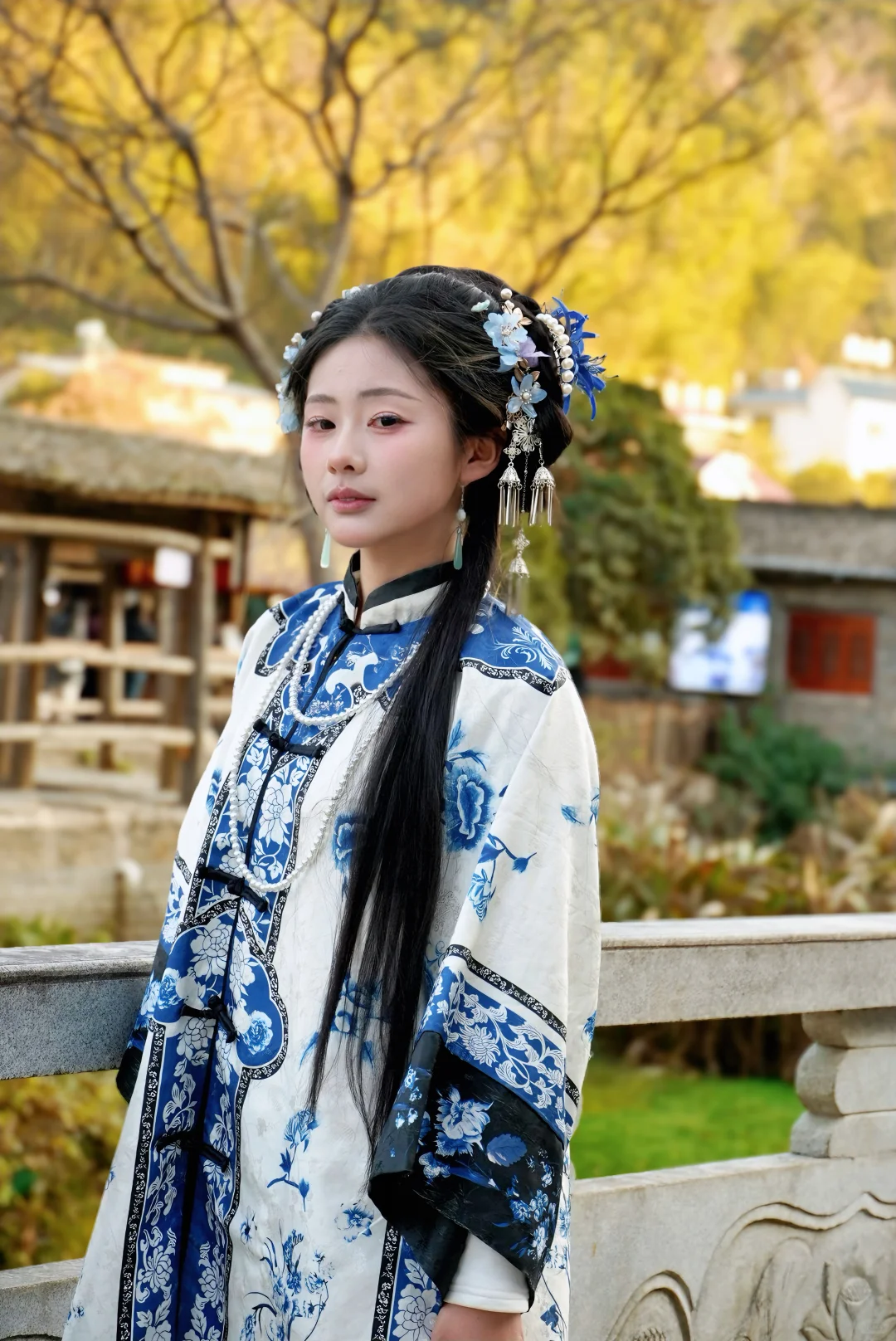 景德镇约拍-清汉女与留洋大小姐