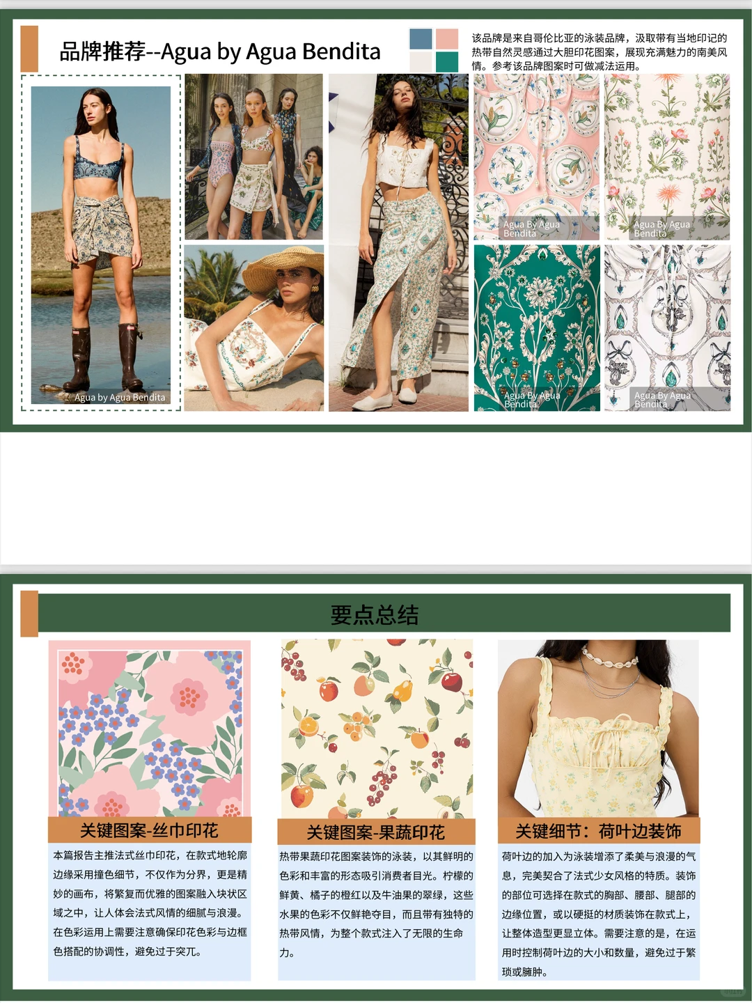 【25/26AW「假日遐想」｜法式少女泳装穿搭图鉴】