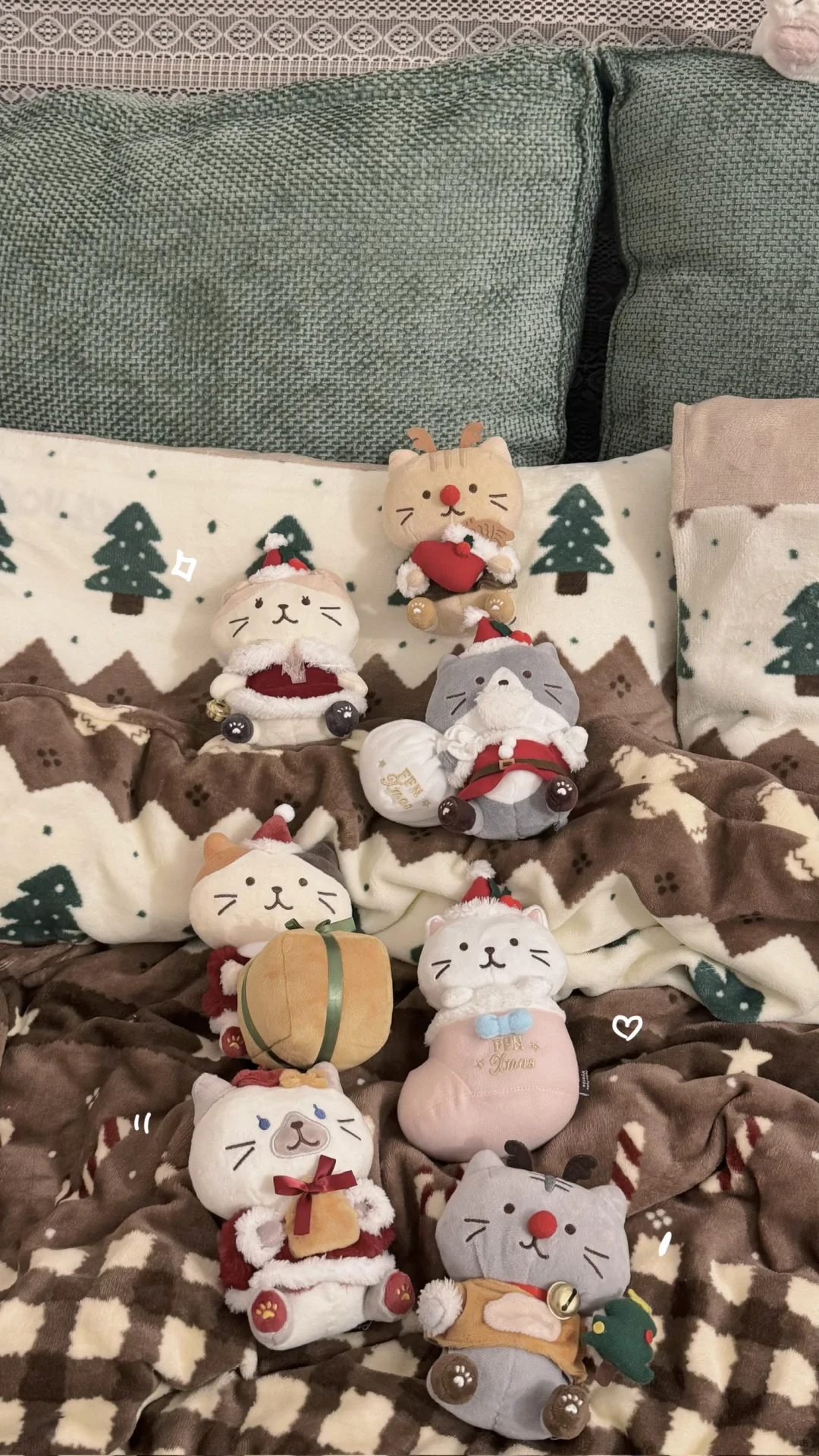 圣诞节氛围ipad壁纸来啦！៸៸᳐⦁⩊<៸៸᳐ ੭ﾞ🐾