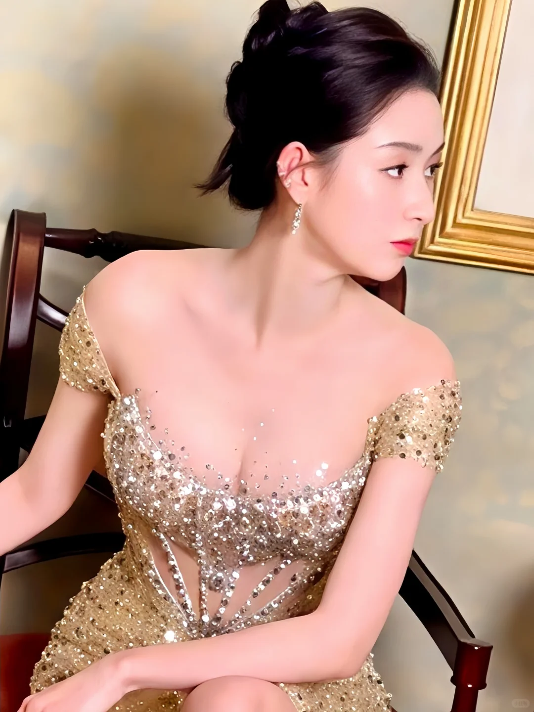 谁懂！王玉雯把纯欲焊在身上了🌶️