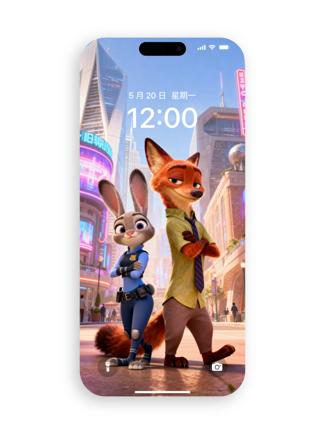 电脑|手机壁纸A-15疯狂动物城