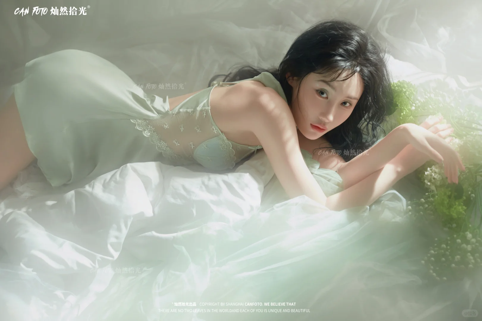 有一种小性感叫自洽的松弛感｜少女私房写真