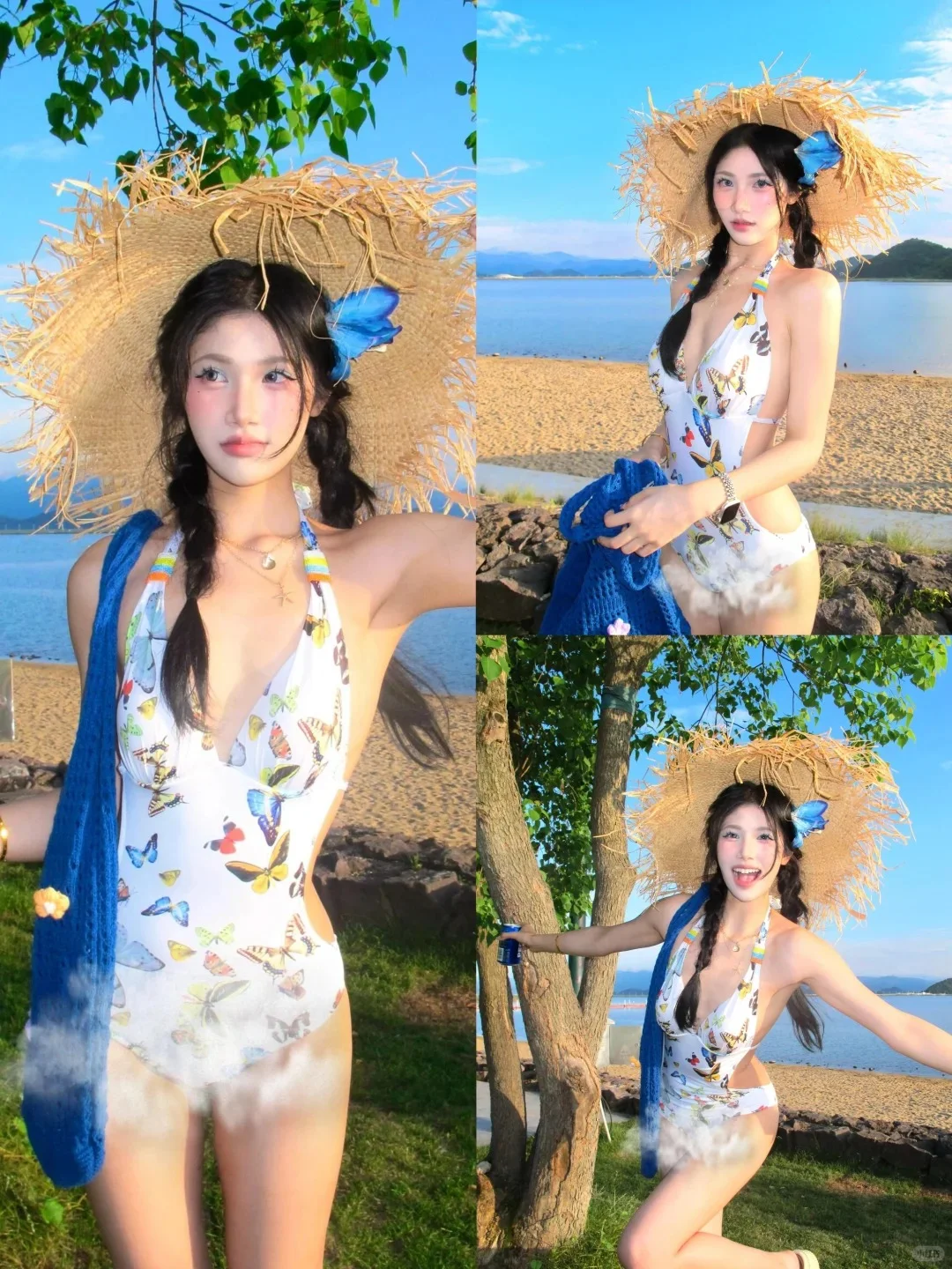 三亚旅拍📸299全包的快乐，体验感绝了❗