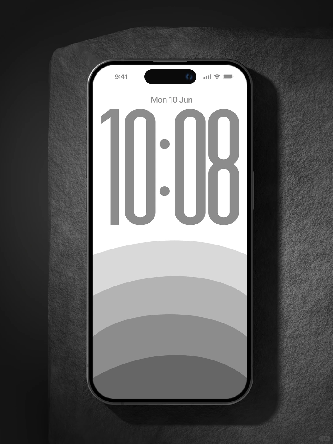 ios26 壁纸｜灰白色高级感壁纸｜789