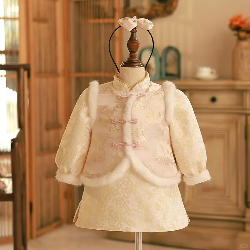 女宝中式周岁服选款指南🔥被问爆的仪式感穿