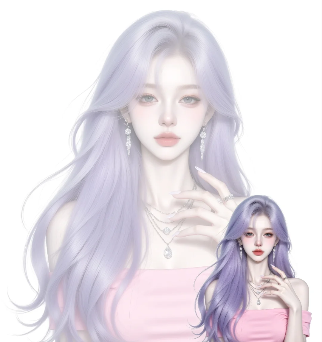 绝美头像，一眼万年～