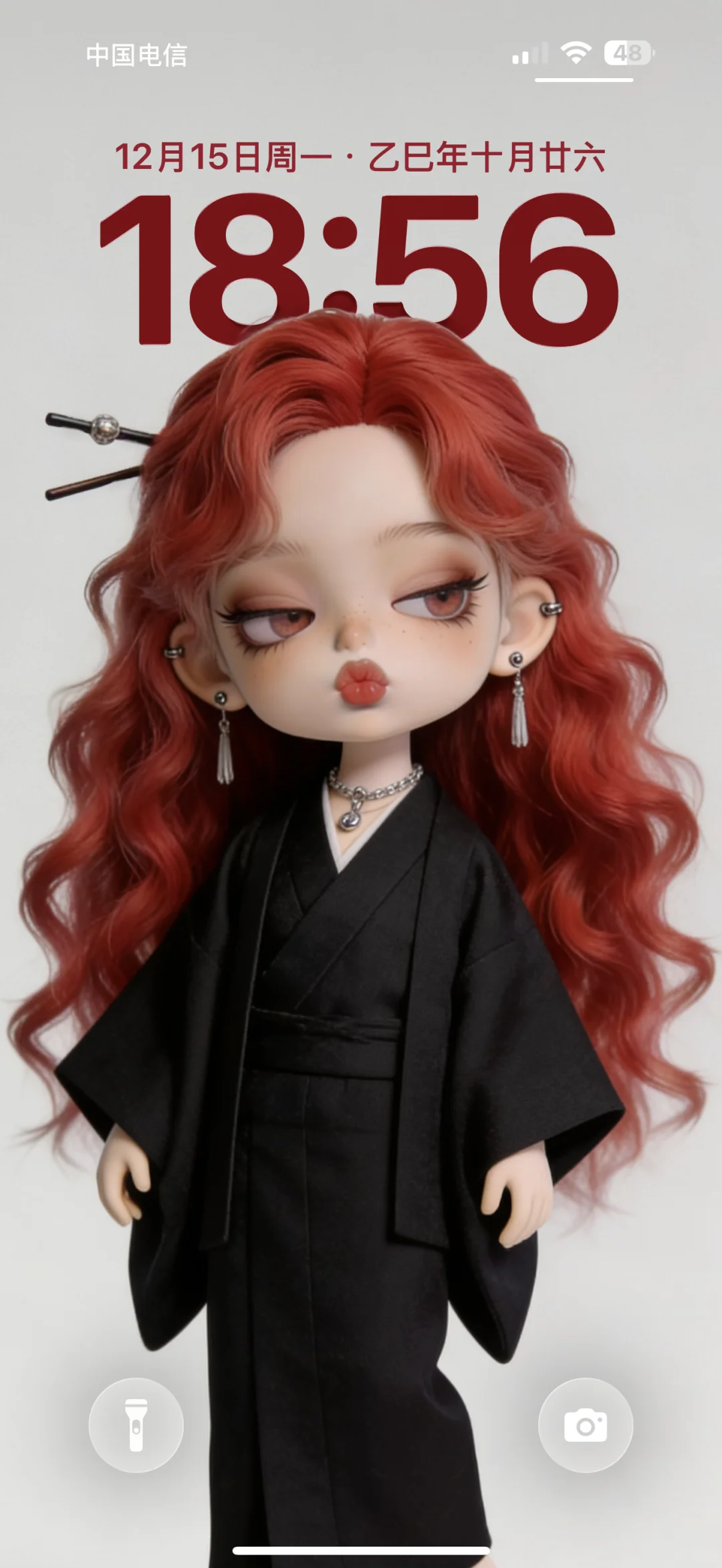 ios26全屏景深壁纸