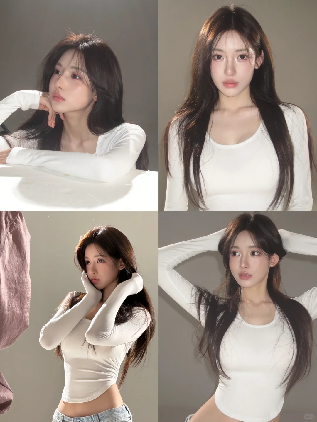 韩女的氛围感我悟了❗️