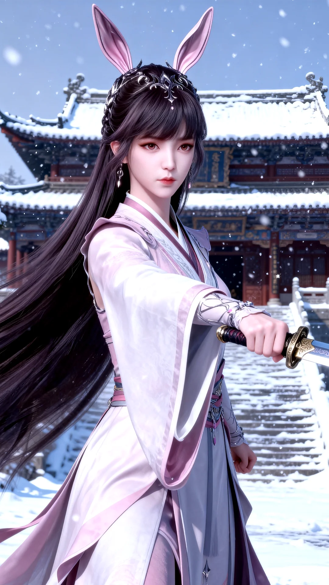 国漫女神｜小舞斗罗大陆高清二次元动漫壁纸