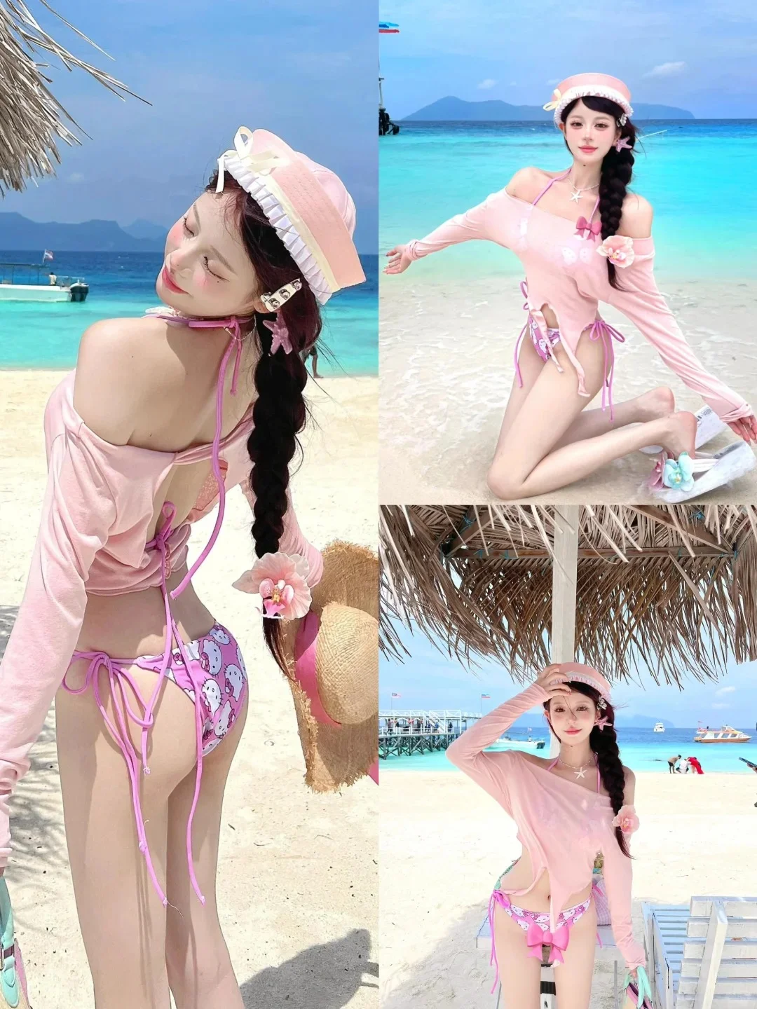 三亚旅拍📸299全包的快乐，体验感绝了❗