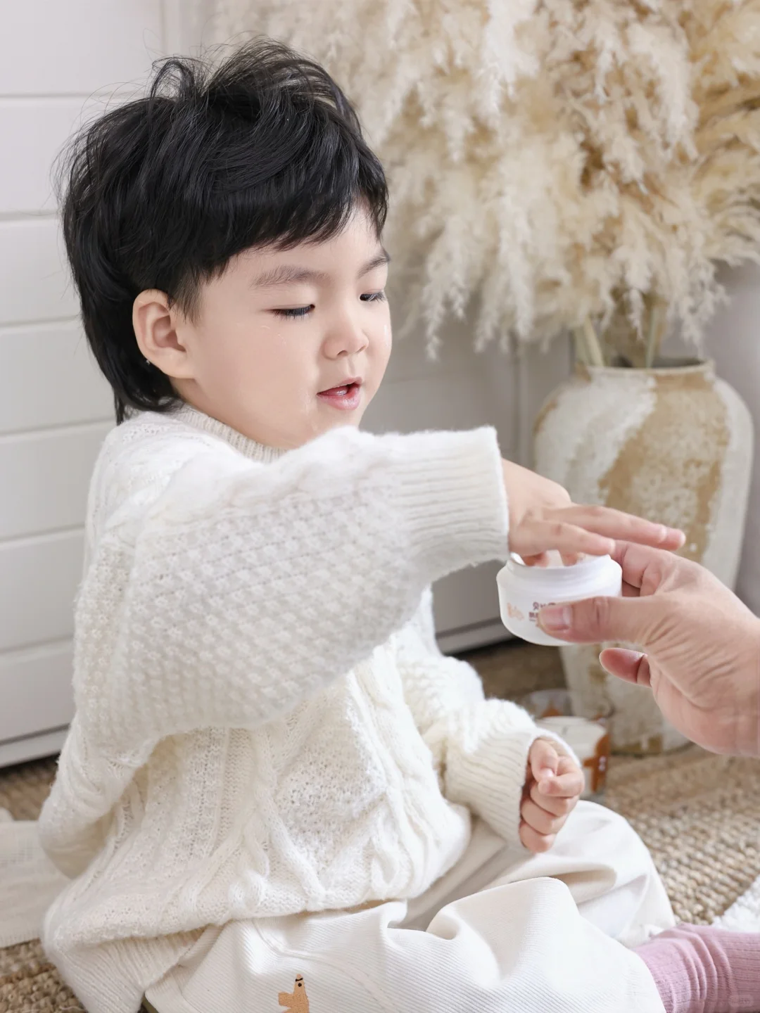 北方宝妈哭了！娃的皲裂脸被它救了😭