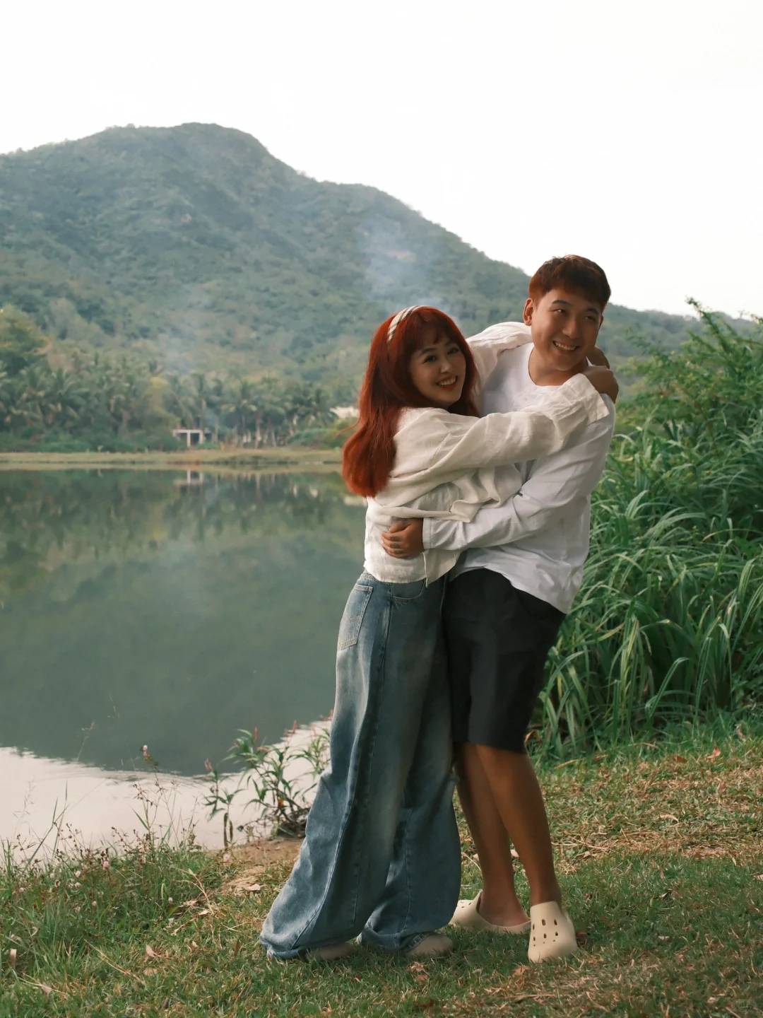 三亚小众打卡地🌴情侣摄影师的写真