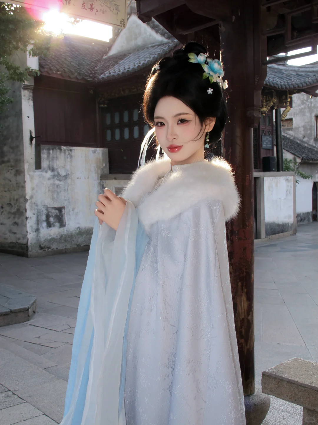 今天是温柔可爱的明兰呀！