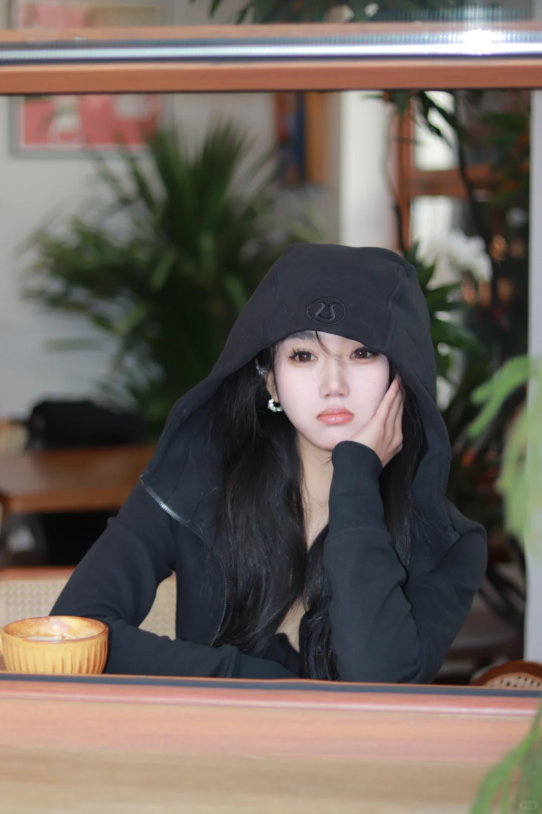 沈阳约拍|咖啡馆写真