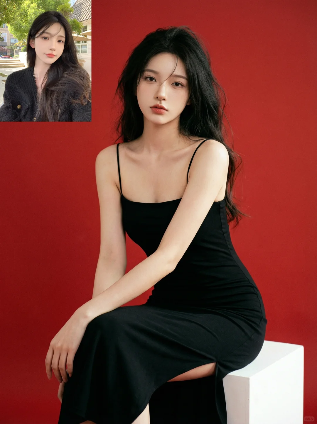 nanobananapro制作高级感肖像照