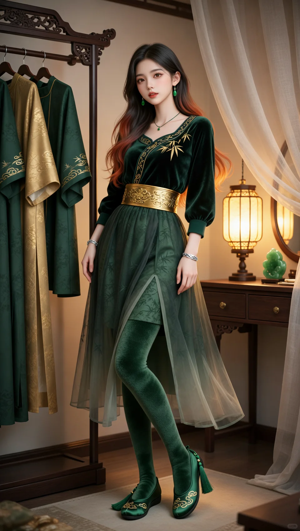 国风美人｜东方韵味穿搭