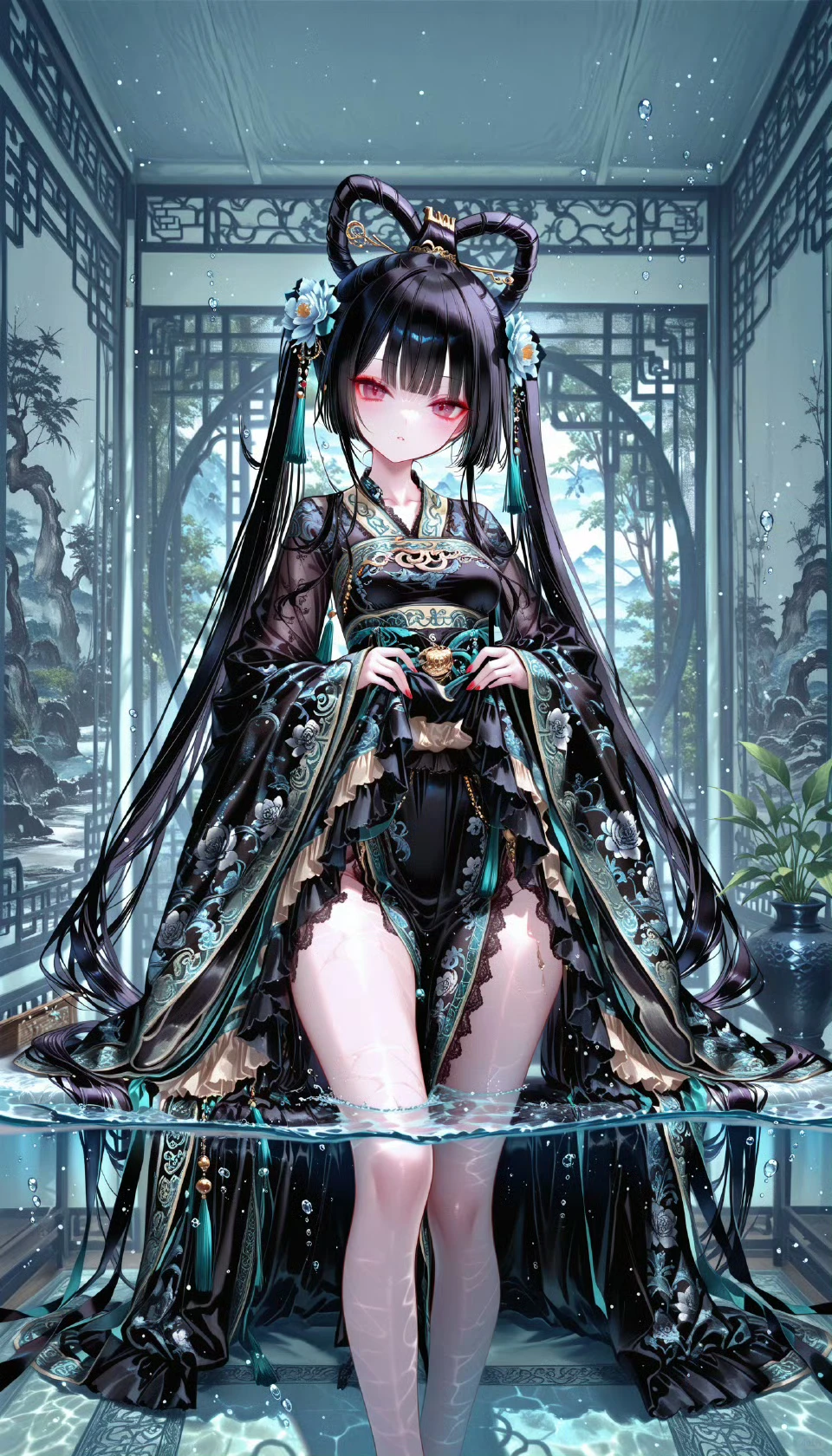 壁纸分享｜二次元美少女