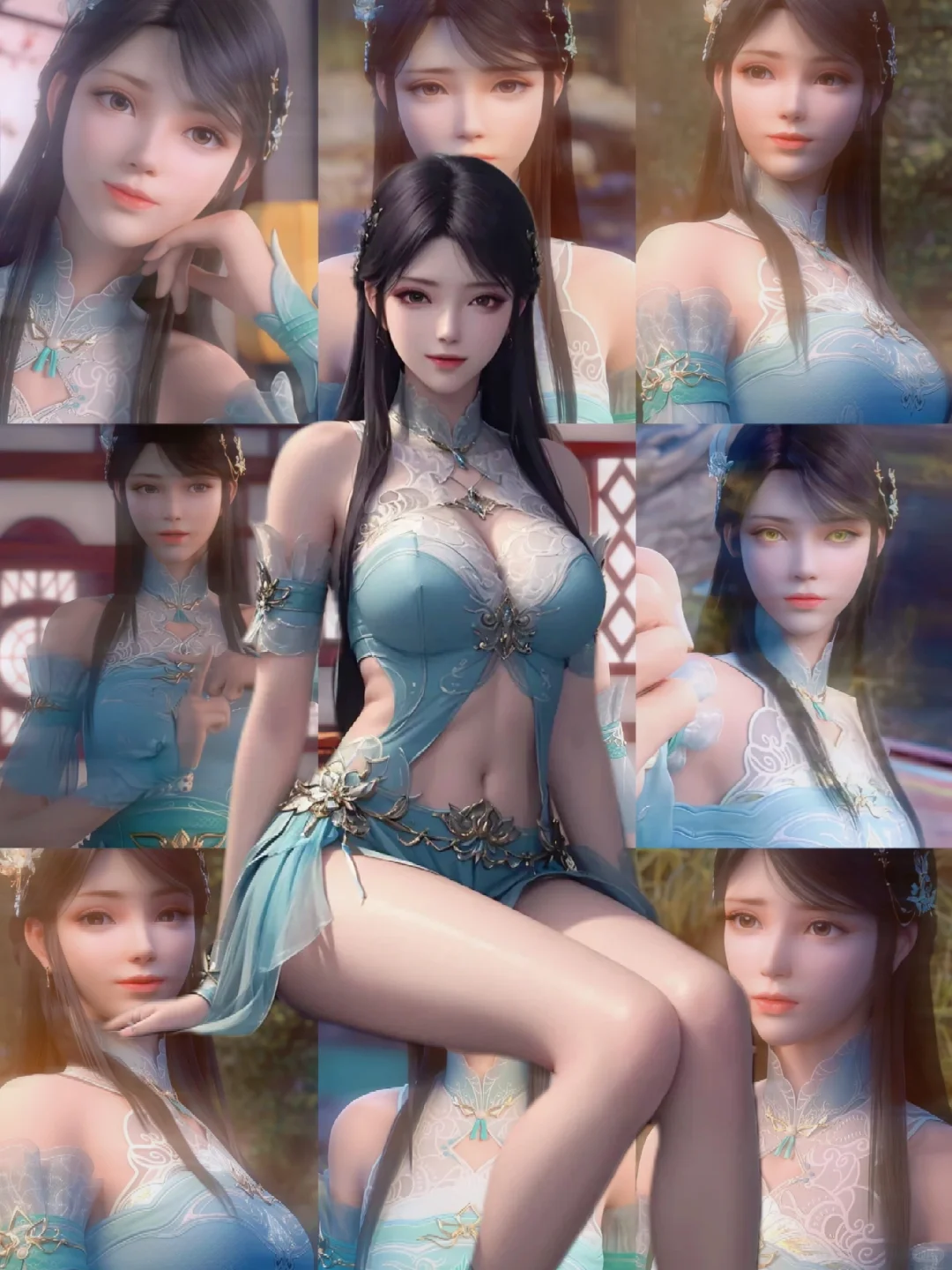 为薰儿疯狂心动！萧炎你小子好福气！💘