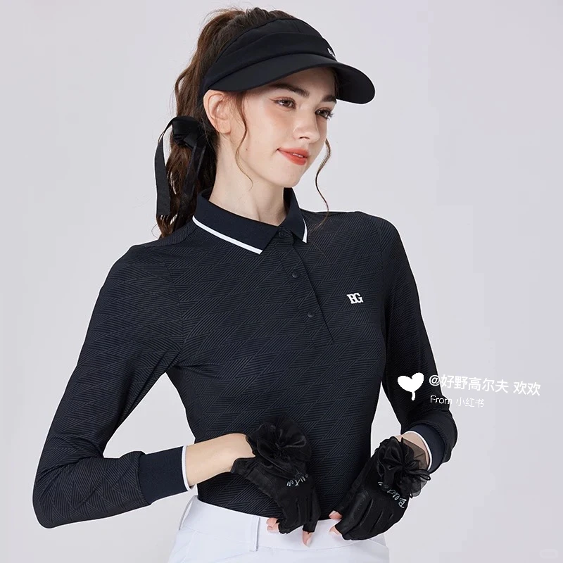 明媚大方Golf girl💸老钱风 真好看