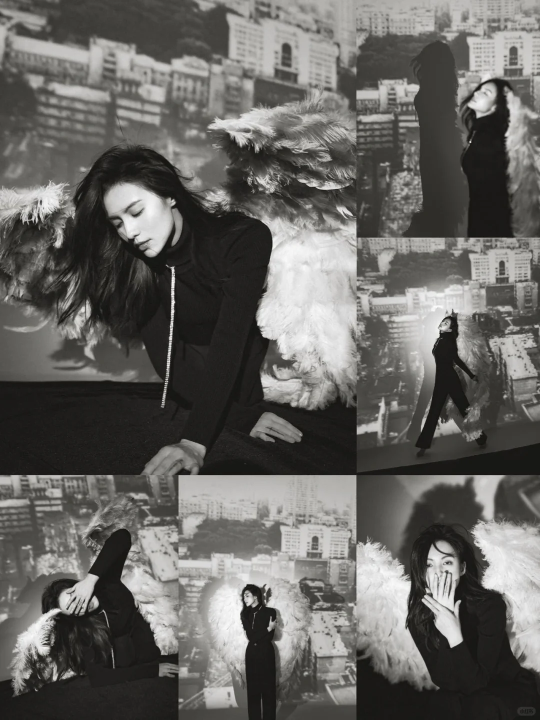 6⃣组美出圈⭕天使翅膀写真合集｜女神必拍