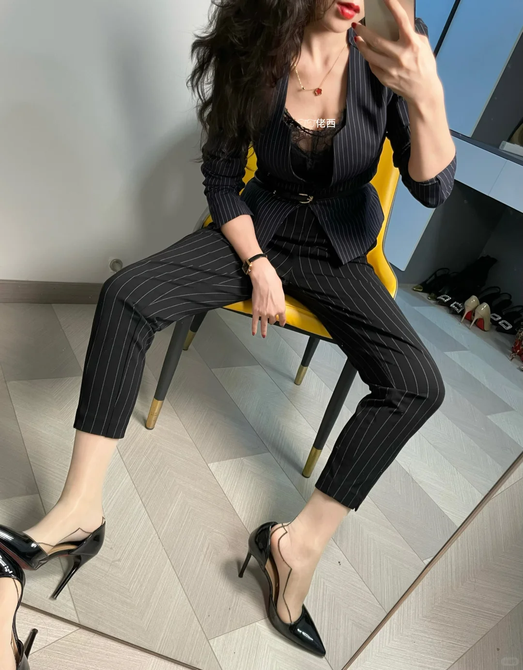 西装也可以穿出女人味！