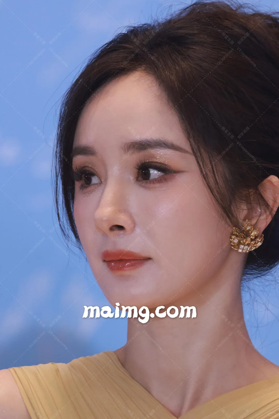 杨幂最新红毯怼脸生图