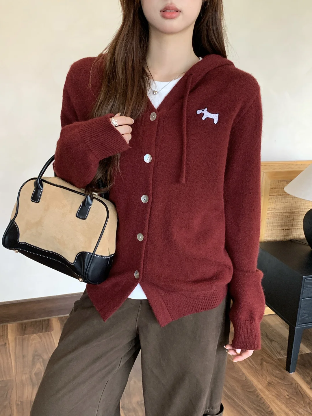 服装模特、秋冬🍂氛围感穿搭