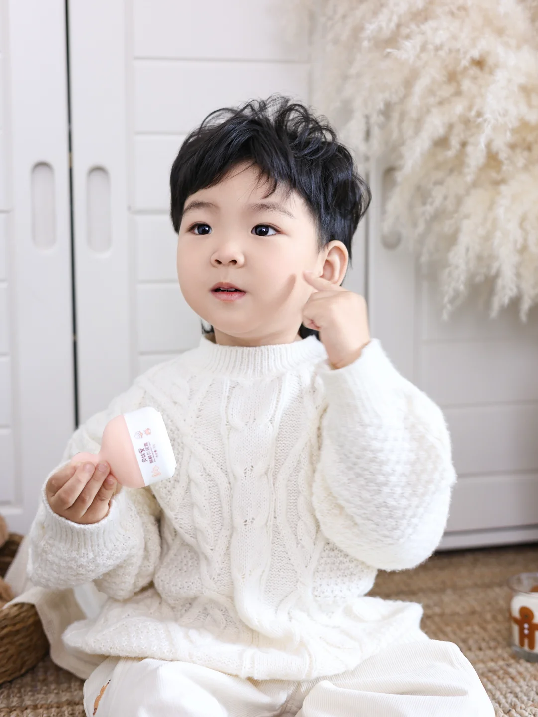 北方宝妈哭了！娃的皲裂脸被它救了😭