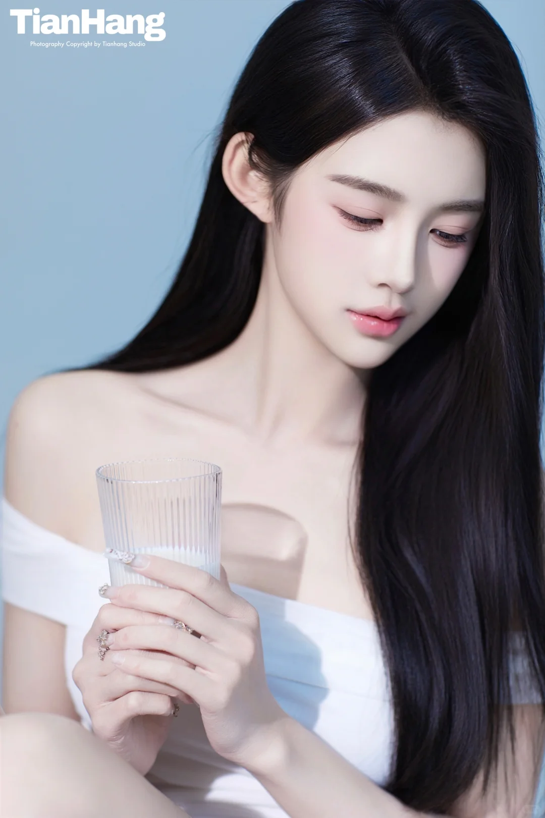 水灵灵的牛奶女孩🥛氧气感韩系写真