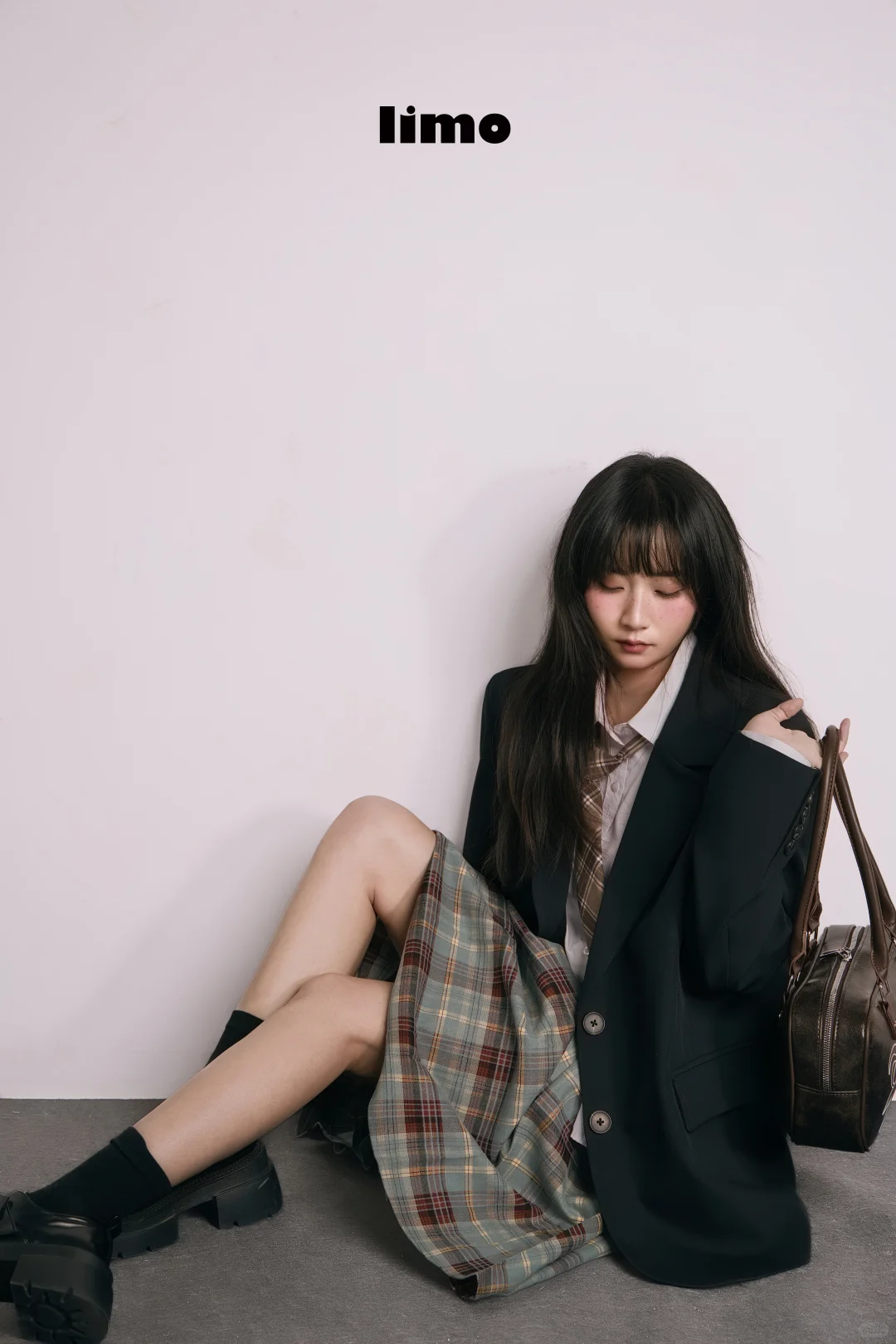 韩系甜酷学院风写真 | 大理写真