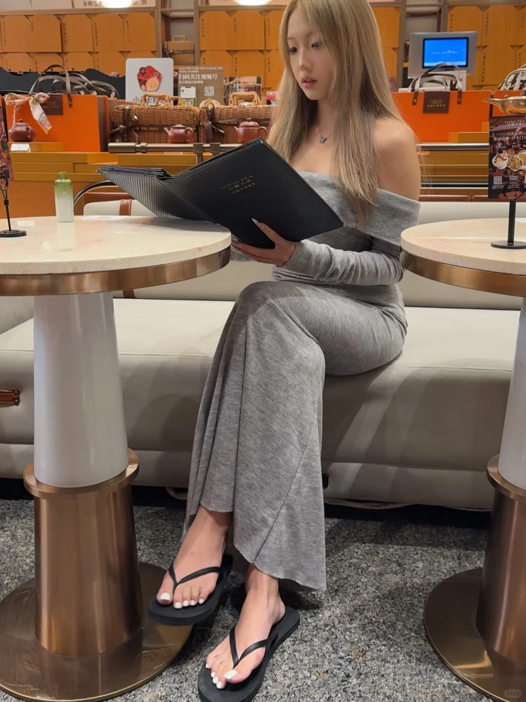 运动员果然就是不怕冷