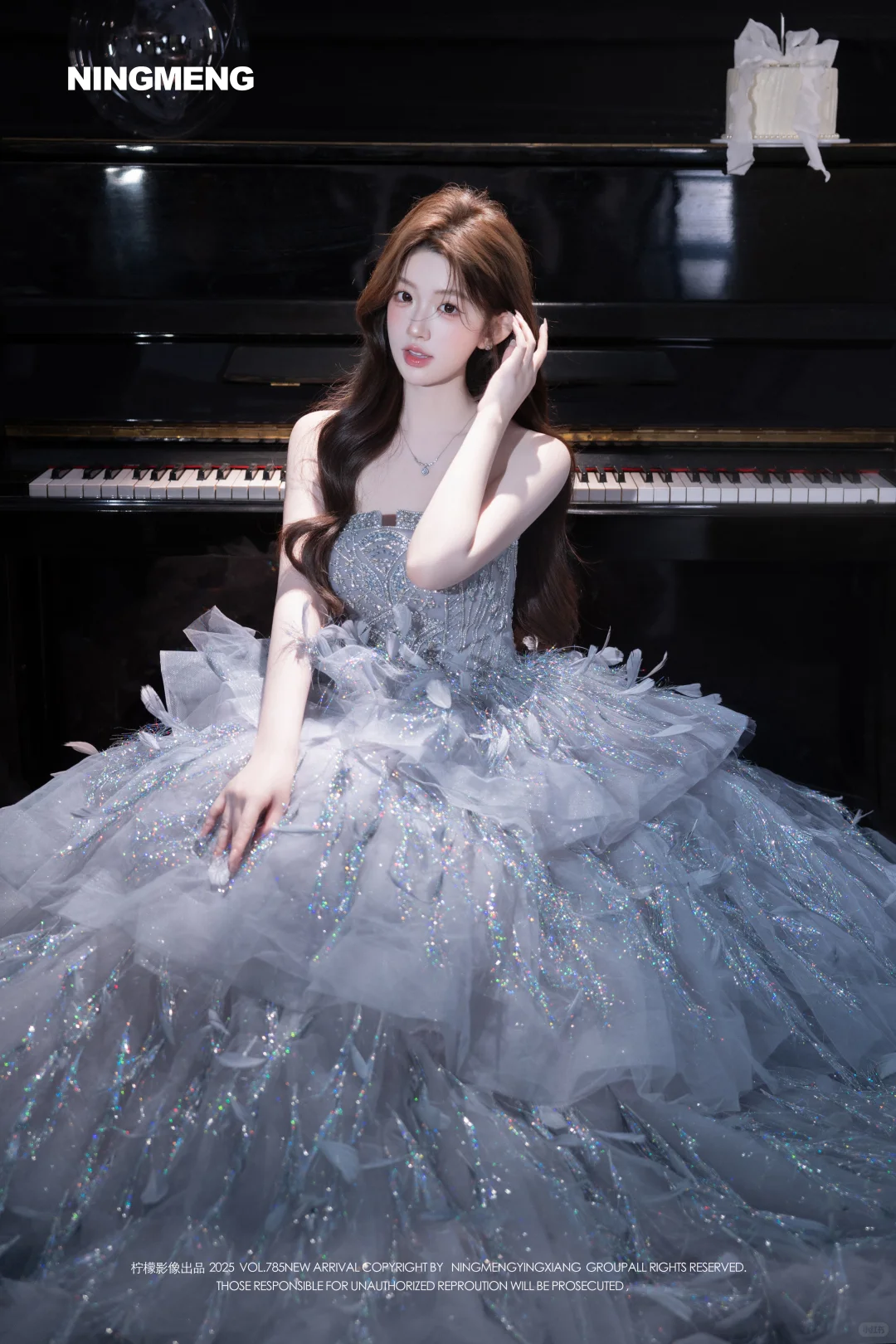 杭州写真｜梦幻氛围感绝了‼️公主生日写真🎂