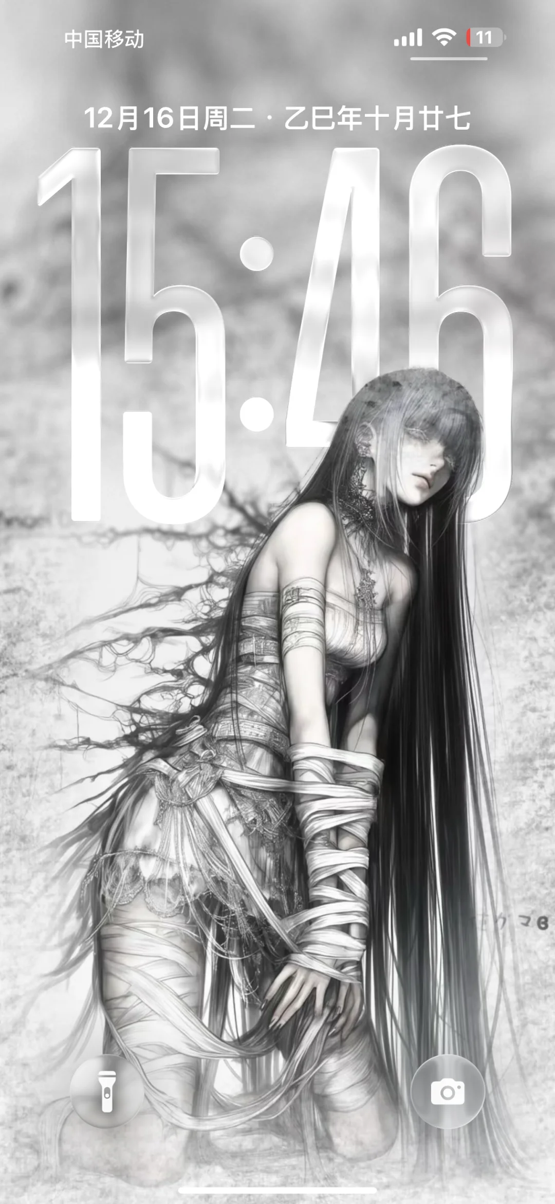 这个壁纸太帅了！