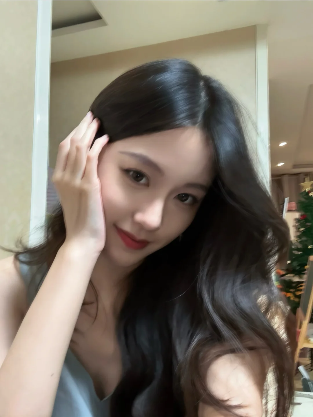 是谁的大波浪我好喜欢！