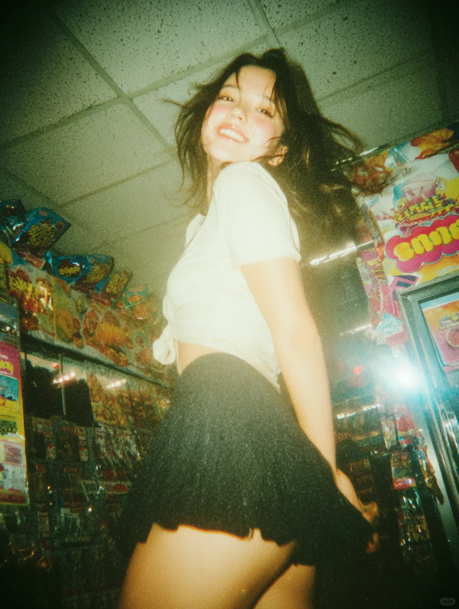 自由日系活人感写真|我的AI人影展|附提示词