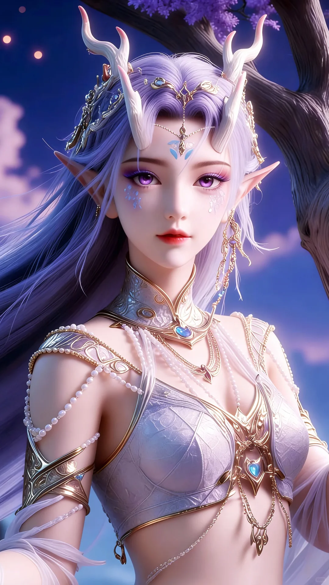 女神记｜封念云百炼成神动漫壁纸国漫AI美女