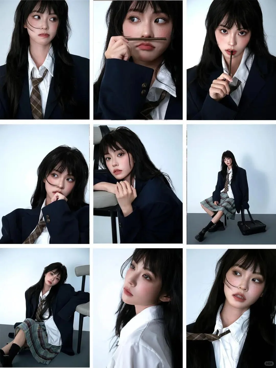 get韩女拍照思路❗️南宁这家写真馆超会拍💕