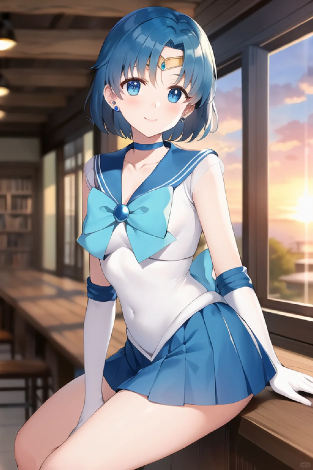 Sailor Mercury | 水手水星 （水野亚美22）