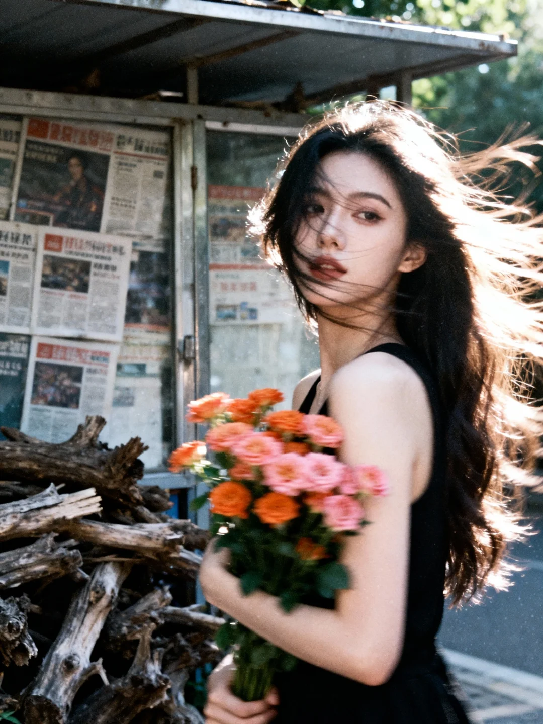 0 成本✨氛围感胶片写真