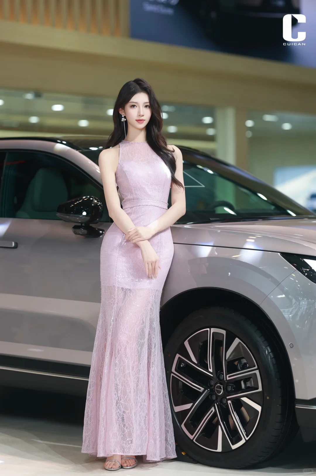 沈阳车展｜178小模特