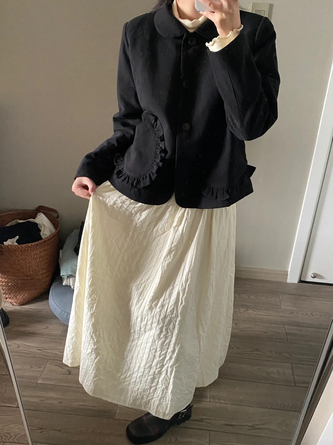 法式复古优雅搭配～💍