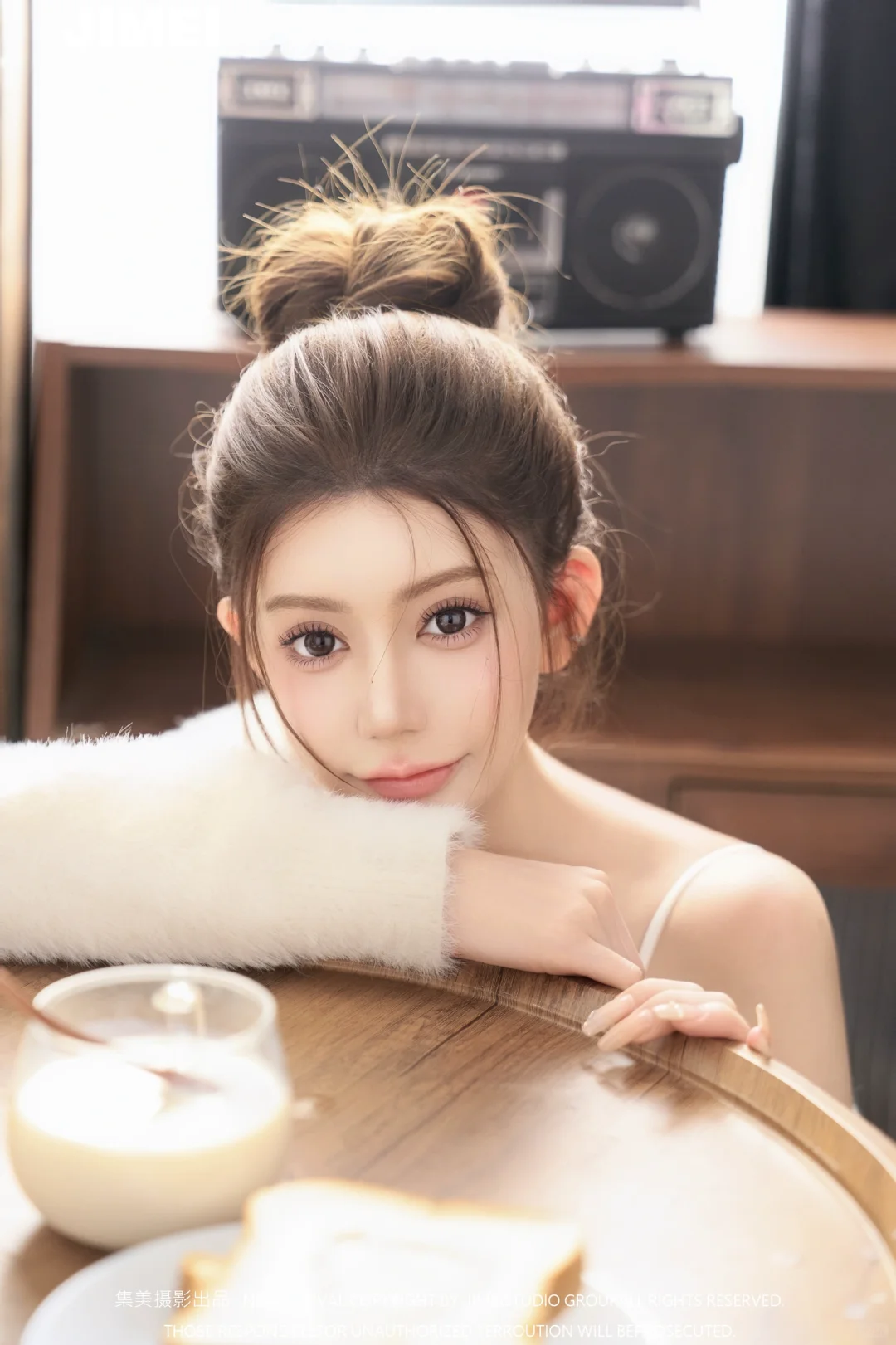 毛绒绒的纯欲感谁能拒绝啊🤍上海写真拍摄📷