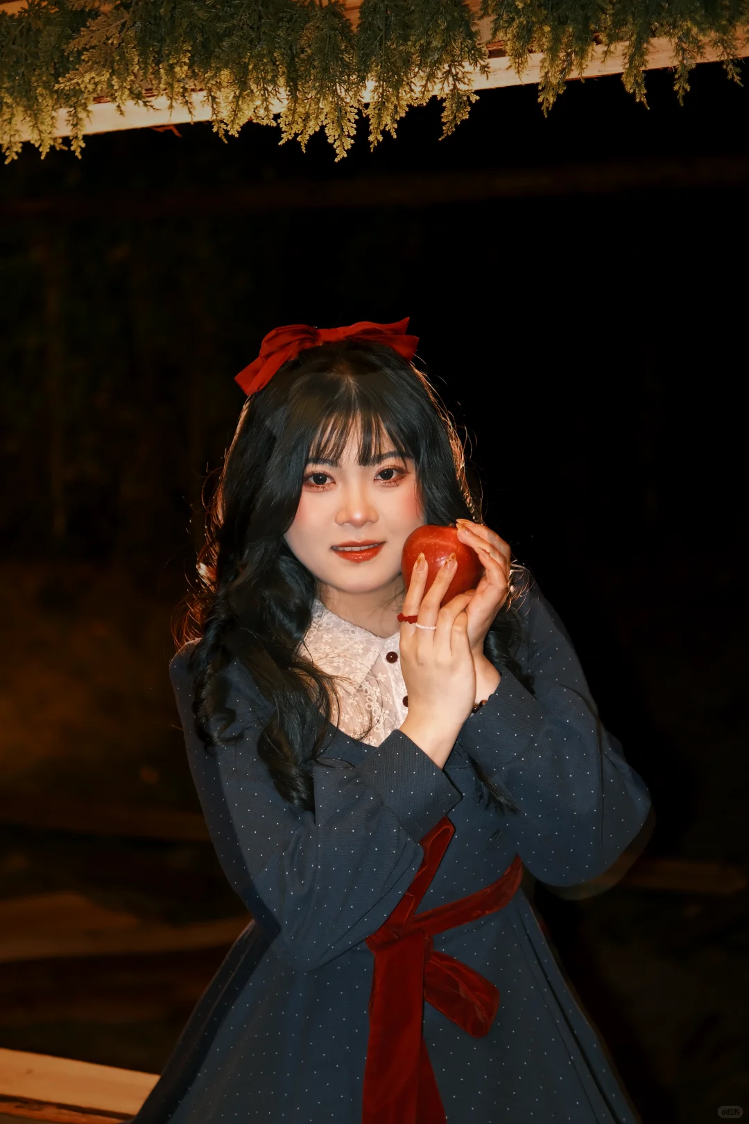 在阳江拍到了超满意的圣诞写真！