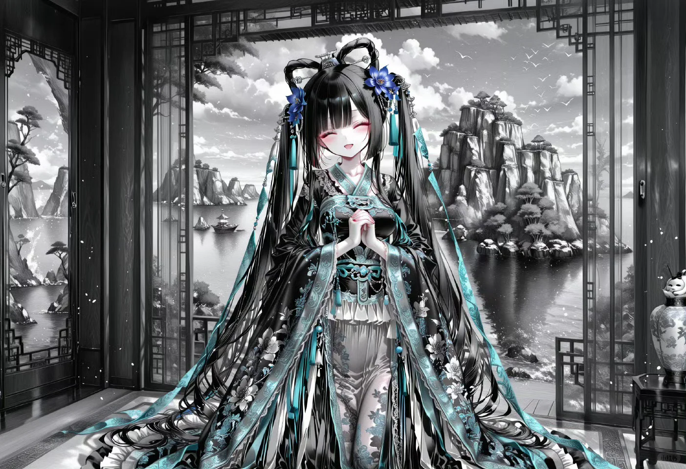 壁纸分享｜二次元美少女