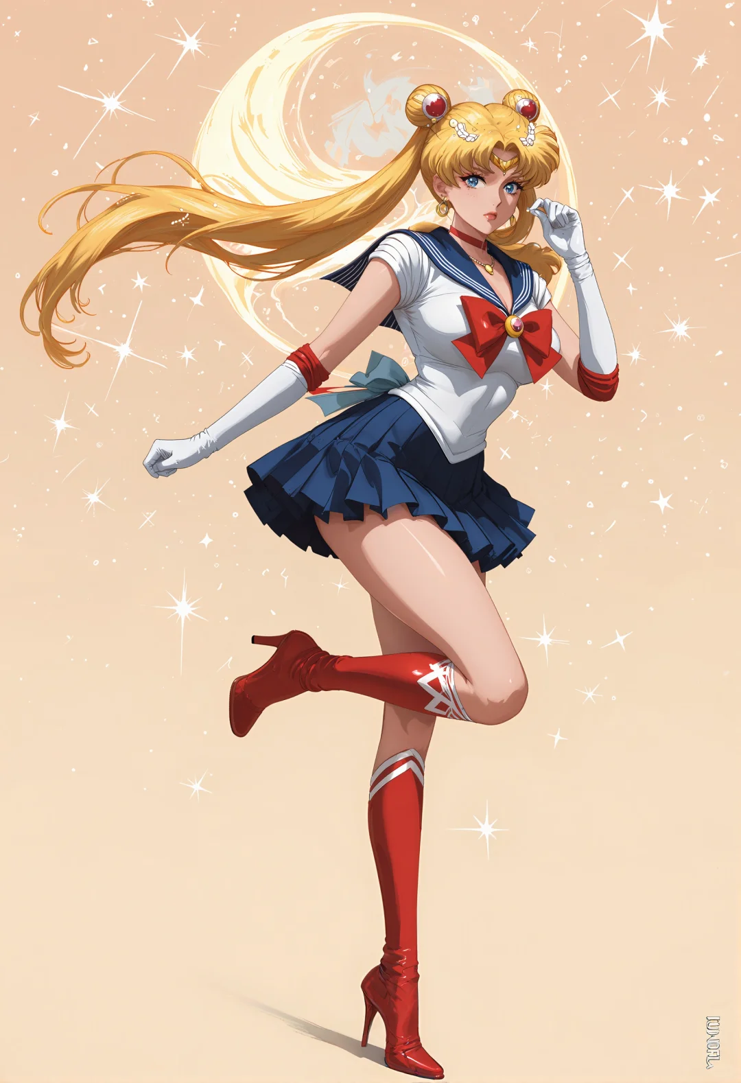 美少女战士来袭